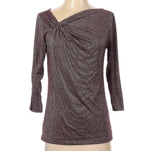 Ann Taylor lurex top